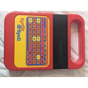 Speak & Spell Kahootz #09624 Electronic Learning Game Tested And Works